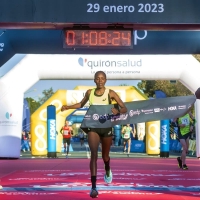Sevilla Half Marathon 2023, Foto: JJ Ubeda / EDP Medio Maratón de Sevilla