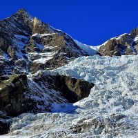 Die höchsten Berge in Piemont