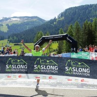 Dolomites Saslong Half-Marathon 2021, Foto: Newspower
