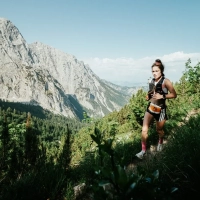 Ebbser Koasamarsch 2025: Kimi Schreiber holte sich nicht nur den Damensieg, sondern gewann den KOASA-55-Panorama-Trail als Allererste.