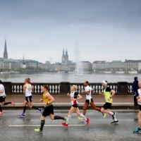 Hamburg Marathon 2018 mit Olympiasieger