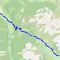 Höfats Normalweg: Strecke