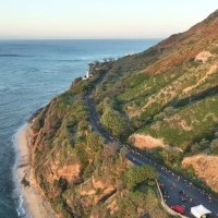 Honolulu Marathon Strecke