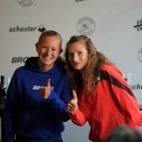 München Marathon 2025 mit Nina Voelckel und Kristina Hendel