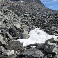 Bergtour-Ankogel-35: Der erste Schnee erst auf 2.500 Metern Höhe