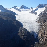 Bergtour-Großer-Ramolkogel-19: Beeindruckender Gletscher-Blick