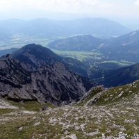 Bergtour-Hexenturm-Bild-37: Nun geht es im Laufschritt wieder Richtung Tal