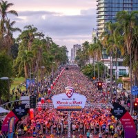 San Diego Marathon 2021, Foto: Ryan Ward Bethke / RWB Multimedia