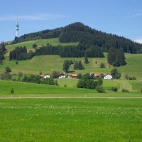 Die höchsten Berge im Alpenvorland