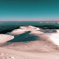 Fadensteig 18: Blick auf das Plateau des Hochschneebergs