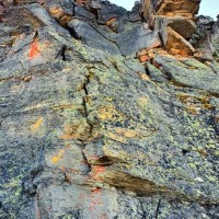 Vertainspitze NW-Grat 18: Eine der wenigen anspruchsvollen Kletterstellen