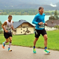Wolfgangseelauf 2023 Marathon, Foto: © Hörmandinger