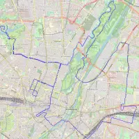 München Marathon Strecke