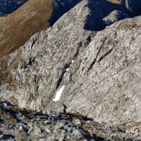 Gabelspitze 18: Ein Großteils des Abschnittes bis zum Maldongrat ist geschafft