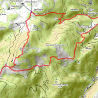 Hochstaff - Reisalpe Route