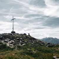 Kreuzjoch 15: Der höchste Punkt der Kitzbüheler Alpen ist erreicht.