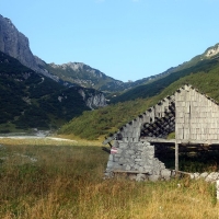 Bergtour-Hexenturm-Bild-11: Vorbei an einer Ruine