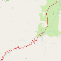 Strecke Skitour Südwienerhütte von Gnadenalm