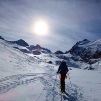 Scheiberkogel Skitour