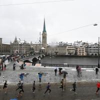 Zürcher Silvesterlauf Strecke