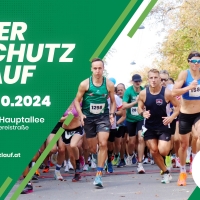 Teilnehmer beim Tierschutzlauf 2024