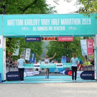 Karlovy Vary Half Marathon (Karlsbad-Halbmarathon), Foto RunCzech