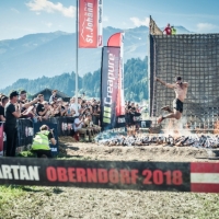 Brendan Hunt gewinnt den Spartan Super Oberndorf/Tirol | Foto: Spartan Austria