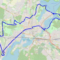 Strecke Pro Potsdam Schlösserlauf