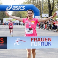 Frauen Fun Run 2018 Siegerin 3km. Foto Agentur Diener, ©Österreichischer Frauenlauf GmbH.