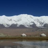 Die höchsten Berge in China