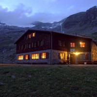 Gießener Hütte, Foto vom Hüttenpächter