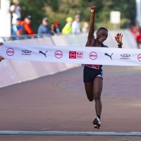Durban 10K 2024: Siegerin Christine Njoki (Kenia)