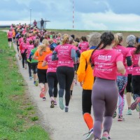 AOK Frauenlauf an der Messe Stuttgart