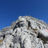 Warscheneck via Südost-Grat 29: Für erfahrende Bergwanderer ist aber auch der Schlussanstieg keine allzu große Herausforderung