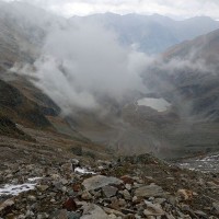 Bergtour-Grosser-Hafner-60: Vor Allem weil es doch etwas nass ist und Schnee liegt
