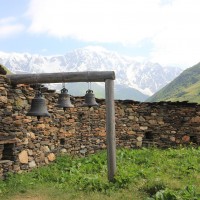 Die höchsten Berge in Georgien