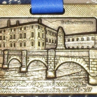 Medaille des Treviso Marathon 2018