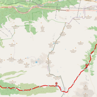 Montafon Arlberg Marathon Strecke