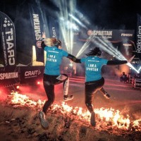 Premiere des Spartan Night Sprint in München | Photocredit: Spartan Race