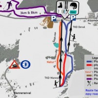 Plan (C) Ski Val de Wanne