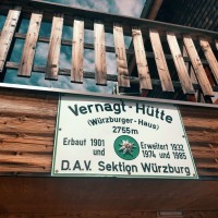 Fluchtkogel 10: Die Vernagthütte bzw. das Würzburger Haus