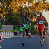 Peninsula-Marathon mit Lloyd Bosman