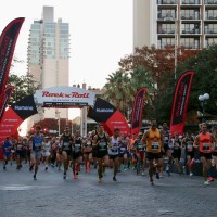 San Antonio Marathon &amp; Half Marathon (c) Sarah Crabill_Getty Images for Rock &#039;n&#039; Roll Marathon Series
