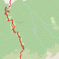 Strecke Skitour Glanderspitze (Venet) von Grist