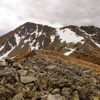 Rundtour Seckauer Alpen 40: Blick vom Klein reichhart auf den Hochreichhart