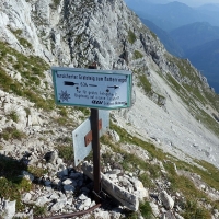Bergtour-Hexenturm-Bild-25: Hier treffen wieder Normalweg und Grat aufeinander