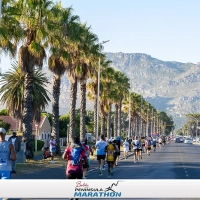 Peninsula Marathon Cape Town 2024. Foto: © ABPhotoZA