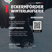 1. Winterlaufserie Eckernförde