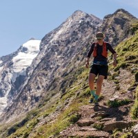 Gletscher Trailrun