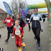 Ergebnisse Schneeglöckchen-Lauf Ortrand